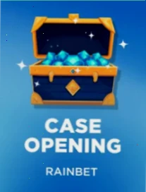 Rainbet Case Open Krypto Spielautomaten
