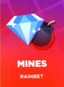 Rainbet Mines Krypto Spielautomaten