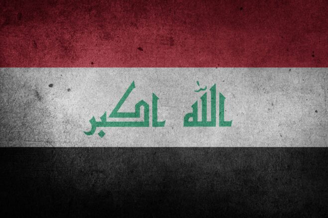 iraq, flag, national flag