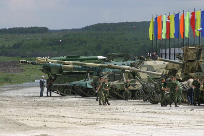 tank, russia, military