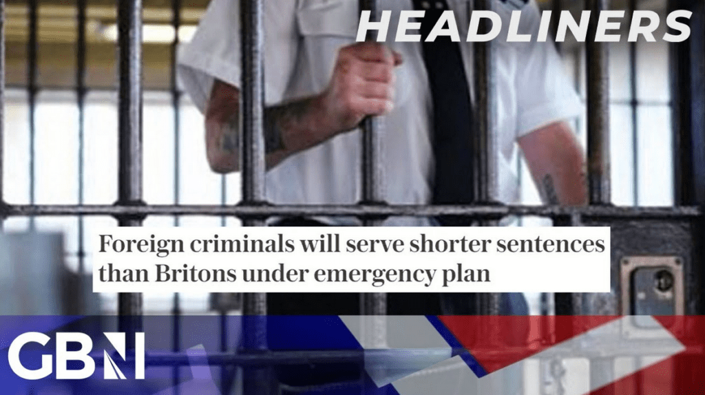 Britannia: Tuomituille ulkomaalaisrikollisille vähemmän vankeutta vankiloiden ruuhkautumisen välttämiseksi
